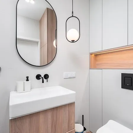 Apartment Przy Torach 3 By Homeprime Warsaw