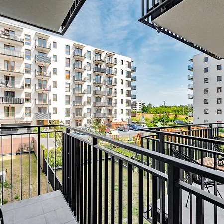 Przy Torach 3 By Homeprime Apartament Warszawa