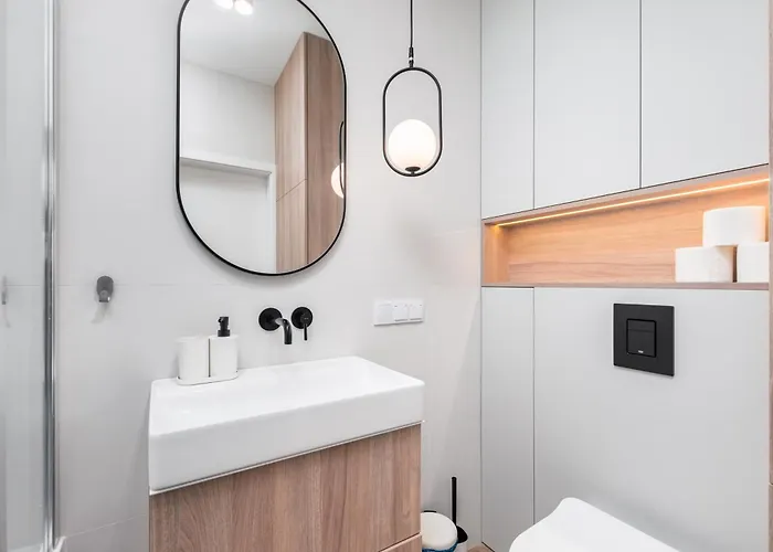 Apartment Przy Torach 3 By Homeprime Warsaw