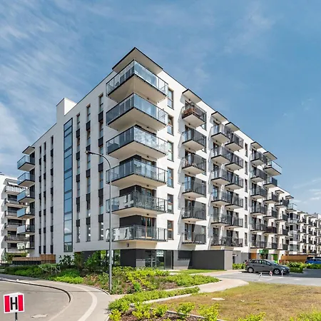 Przy Torach 3 By Homeprime Lägenhet